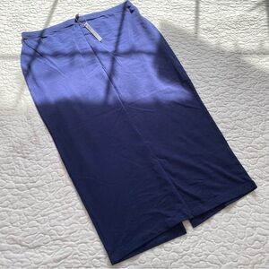 Nwt asos blue skirt